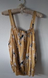 O'Neill Summer Spring Yellow Tank Top